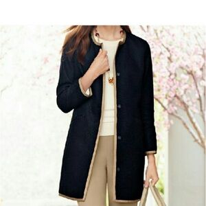 Talbots Coat Jacket Topper